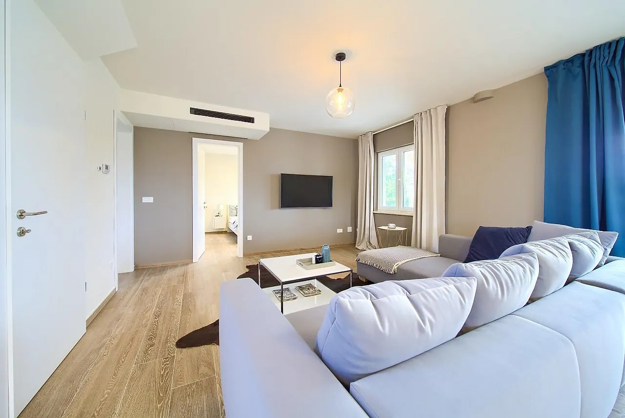 Vrh  Luxury Holiday House Nicole - Krkヴィラ クロアチア